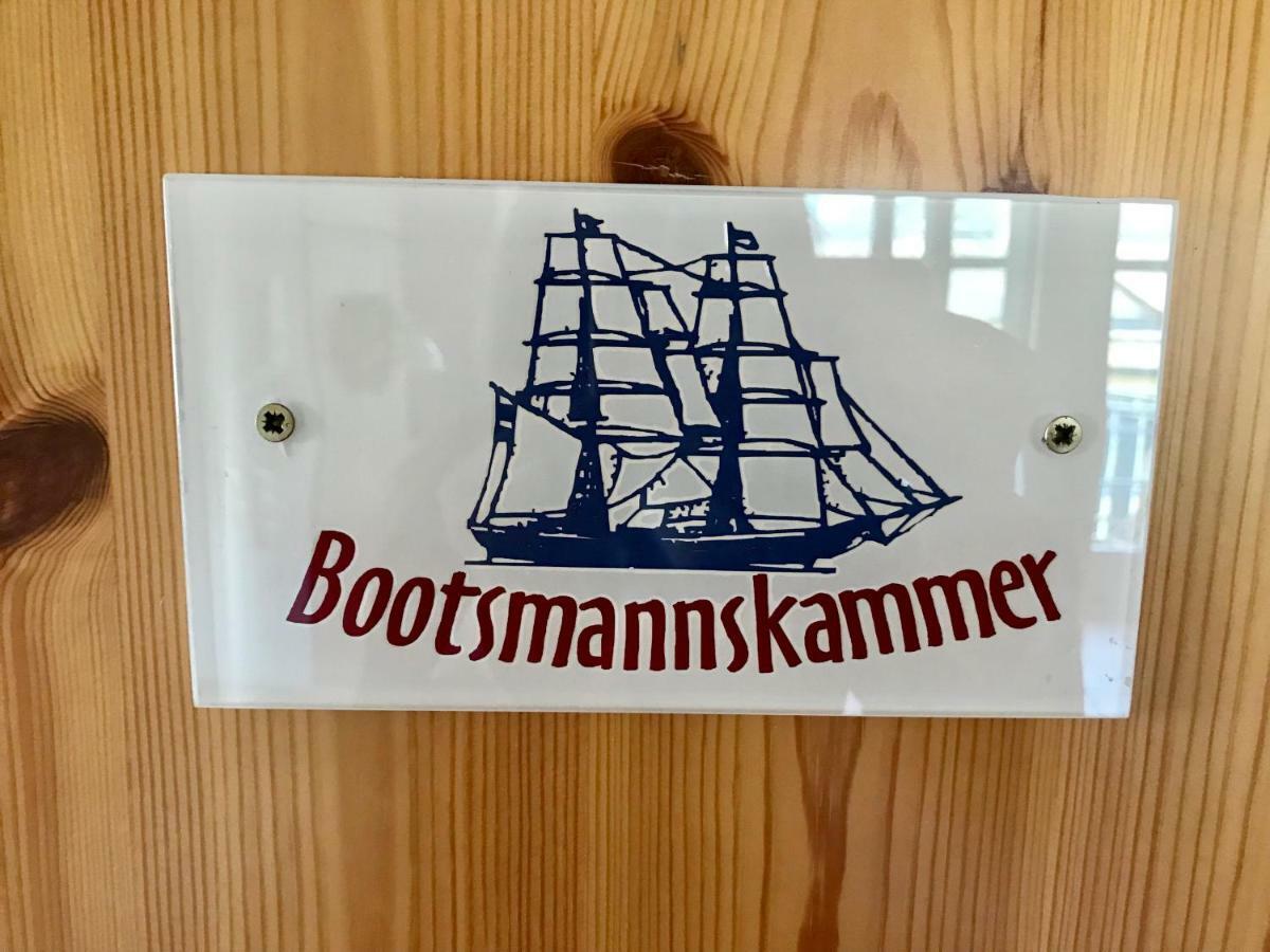 "Bootsmannskammer" By Ferienhaus Strandgut 보른 외부 사진